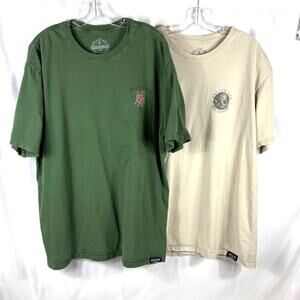 2x Sullen Art Collective 3XL T-Shirt Artist Series Skull Panther